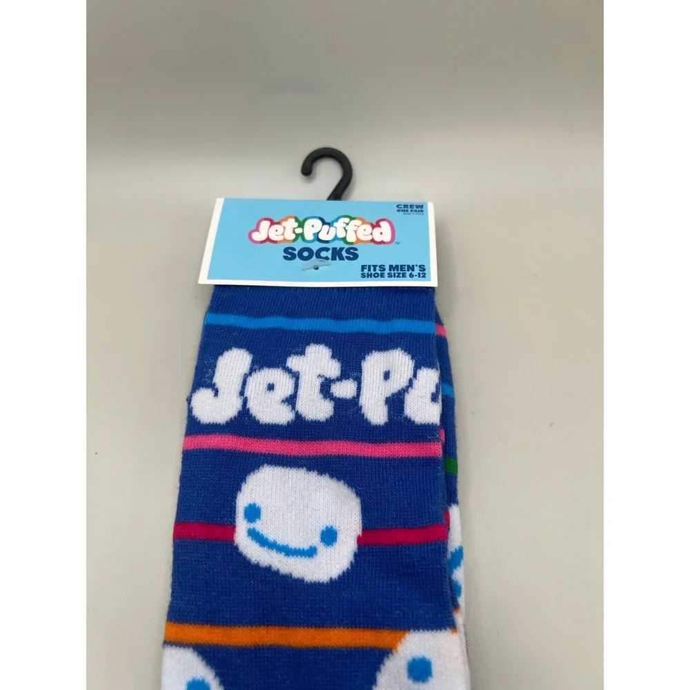 Fun Novelty socks fit men size 16-12‎ jet-puffed